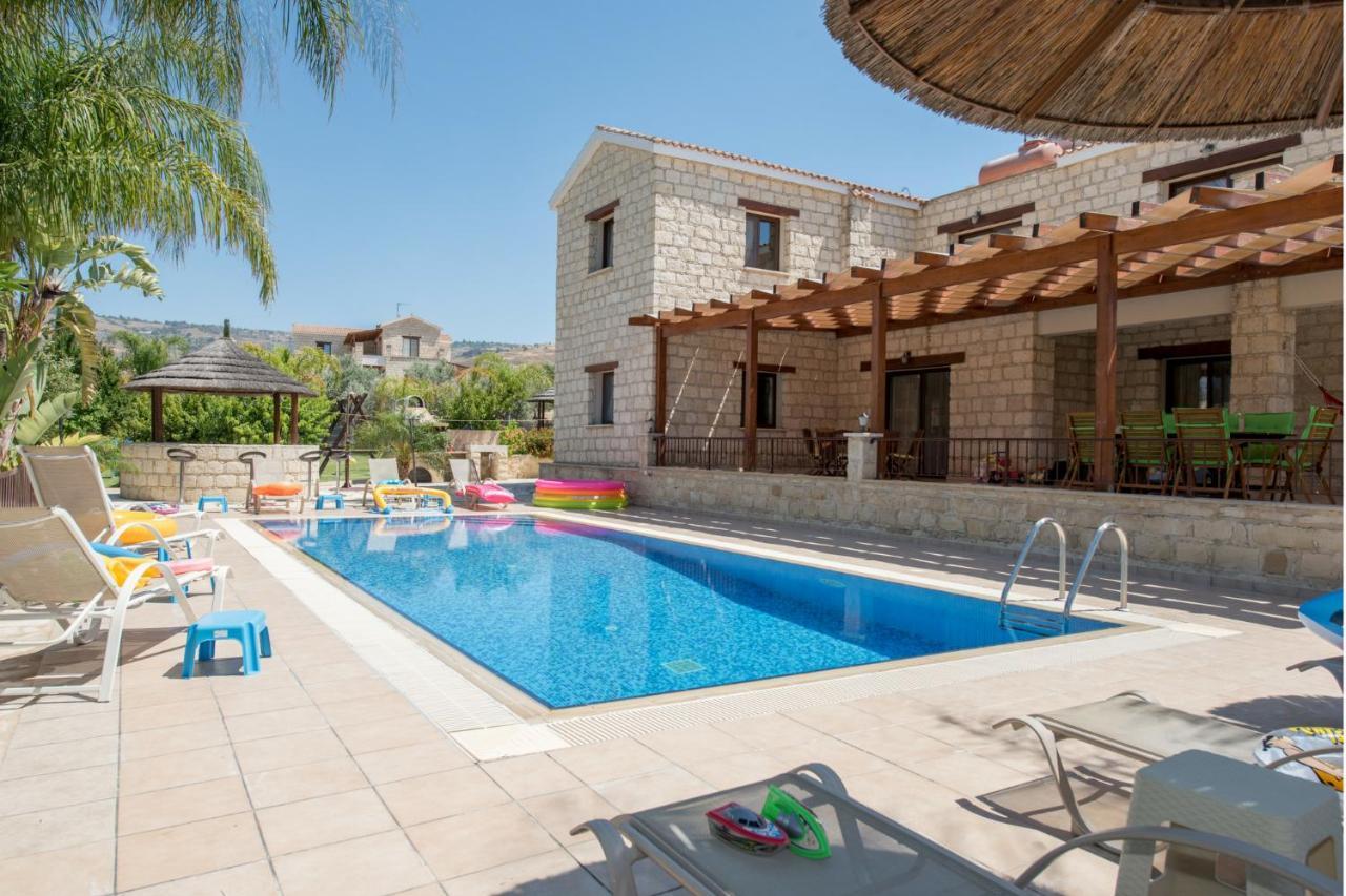 Simou Stephanie Villa מראה חיצוני תמונה
